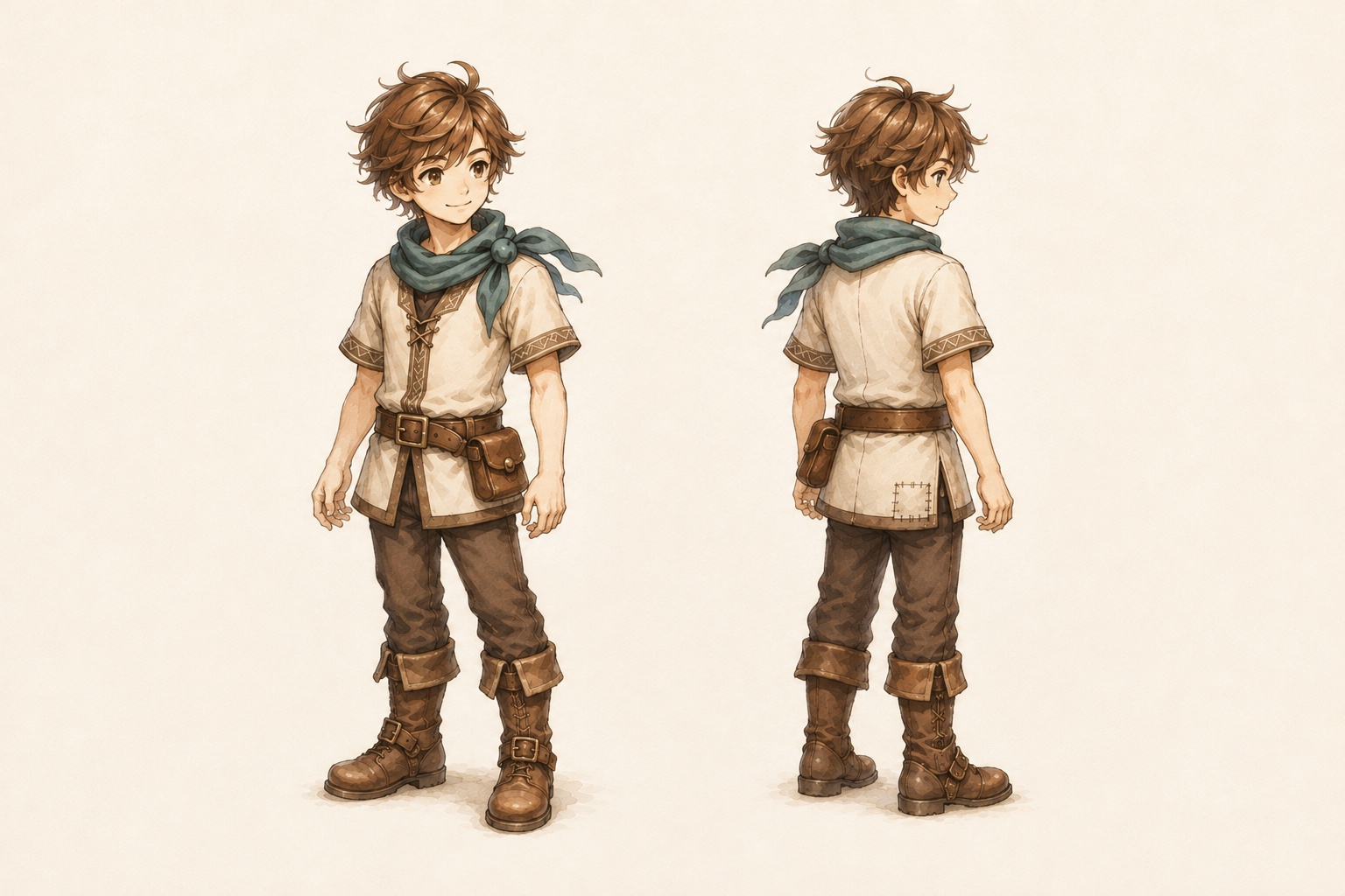 Your Wayfarer character
